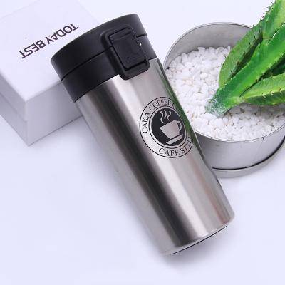 China Sustainable 16oz Coffee Mug Vacuum-Insulated Stainless Steel Travel Mug Customized Logo for sale