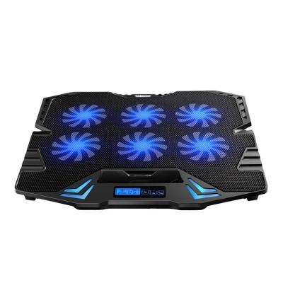 China Newest Notebook Cooler Gaming Notebook Fan Cooler for sale