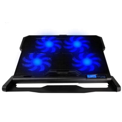 China Laptop Fan Cooler Notebook Pad Dual USB Laptop Cooling Radiator Pads Hot Selling for sale