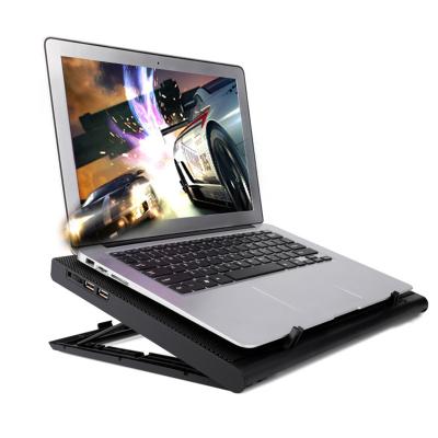 China 2020 5 Levels Sale Adjustable Whole Portable Laptop Cooling Pad Size New Products, Notebook Laptop Fast Cooling Radiator Cooling Cool Cooler Pad for sale