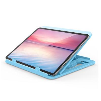 China Multi-functional aluminum laptop stand ice coorel high quality laptop cooler stand vertical laptop stand for sale