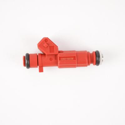 China Metal+Plastic diesel injector nozzle man injector nozzle 0280156038 for sale