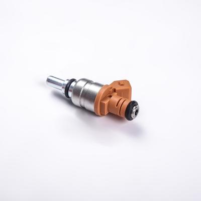 China Metal+Plastic Gasoline Fuel Injector OK30E13250 Common Rail Injector Nozzle for sale