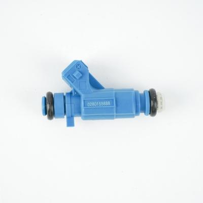 China Metal+Plastic 0280155888 Auto Fuel Injector Other Engine Parts Gas Fuel Injector for sale