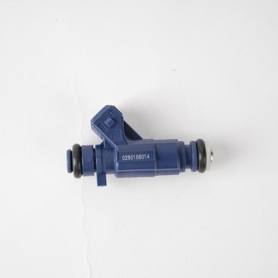 China High Quality Metal+Plastic Injection Valve Fuel Injector Assembly 0280156014 for sale