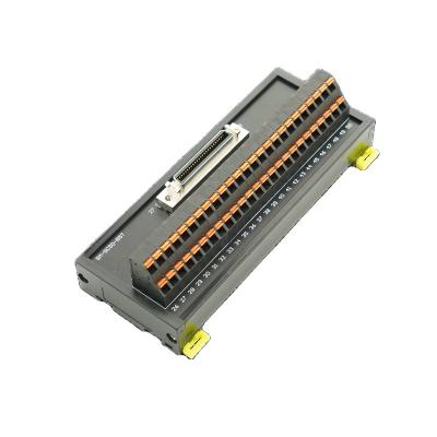 China The SCSI50P terminal block for servo driver line terminal MDR connector does not require solder terminals 21 - A.W.G. 30 for sale