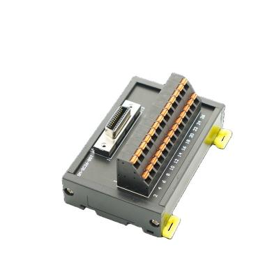 China The SCSI26P spring terminal block for servo driver line terminal MDR connector does not require solder terminals 21 - A.W.G. 30 for sale