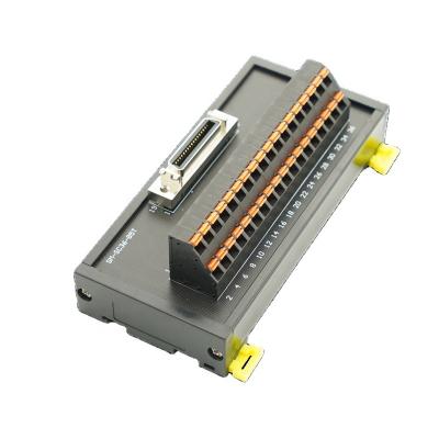 China The SCSI36P spring terminal block for servo driver line terminal MDR connector does not require solder terminals 21 - A.W.G. 30 for sale