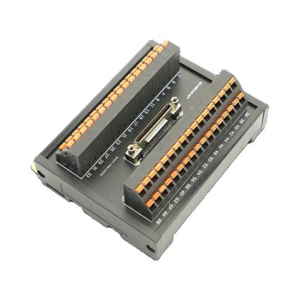 China The VHDCI68P motion control terminal block for servo driver line terminal MDR connector does not require solder terminals 21 - A.W.G. 30 for sale