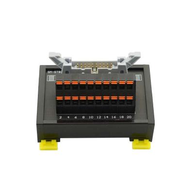 China Our own manufacturer new product excellent quality crimping terminal block connector 21 - A.W.G. 30 for sale