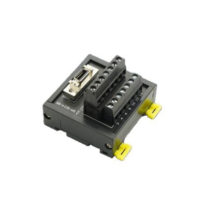 China The SCSI14P terminal block for servo driver line terminal MDR connector does not require solder terminals 21 - A.W.G. 30 for sale