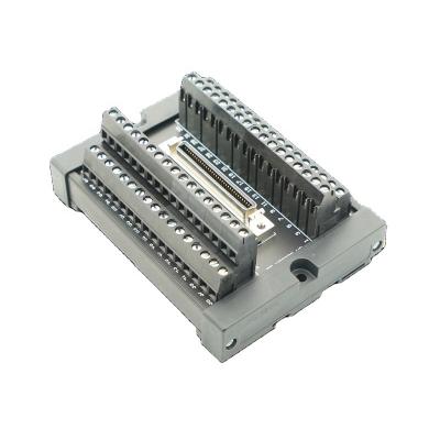 China SCSI 80P Motion Control Terminal Block For Servo Driver Line Terminal MDR Connector Does Not Require Solder Terminals 21 - A.W.G. 30 for sale