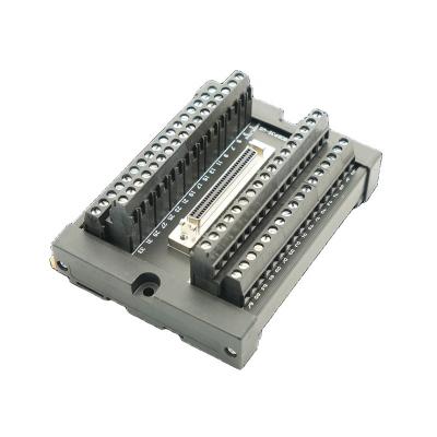 China SCSI 80P DB Terminal Block for Line Terminal MDR Motion Control Signal Connector does not require solder terminals 21 - A.W.G. 30 for sale