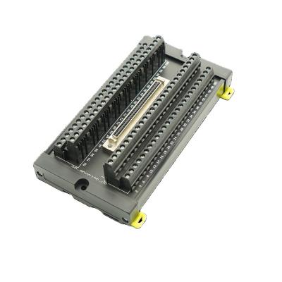 China The SCSI100P terminal block for line terminal MDR motion control signal connector does not require solder terminals 21 - A.W.G. 30 for sale