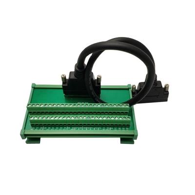 China High quality asd-bm-50a control terminal block with 2M 21 - A.W.G. cable delta a2 high quality servo terminal block connection terminals. 30 for sale