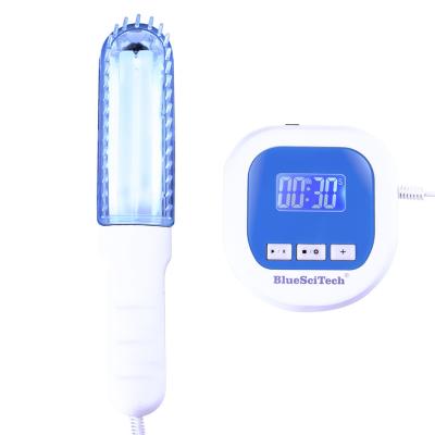 China Hand held special comb for scalp treatment phototherapy instrument for sale 300*55*45mm for sale