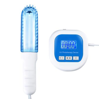 China Wholesale Vitiligo Psoriasis Pityriasis Rosea Eczema UV Phototherapy Apparatus 110V/220V Treatment for sale