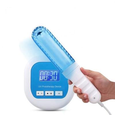 China Good quality hot selling uvb lamp vitiligo phototherapy lamp for vitiligo 300*55*45mm for sale