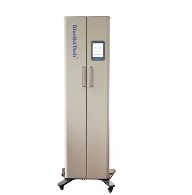 China UV treatment pityriasis rosea apparatus phototherapy treatment booth 193cm*24cm*55cm for sale