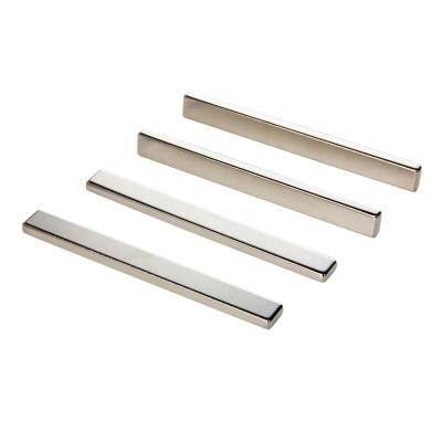 China Industrial Magnet China Neodymium Magnet Bar N52 Neodymium Bar Magnet for sale