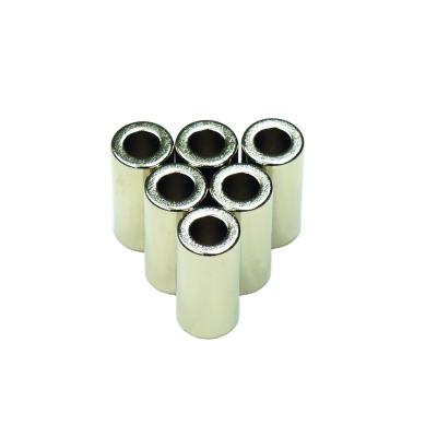 China Industrial neodymium education Ni neodymium magnet china wholesale strong small tube liner magnets for sale