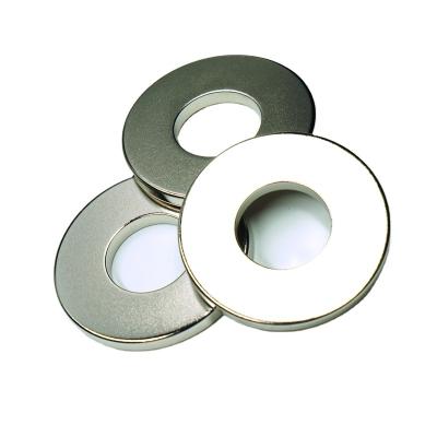 China Industrial neodymium magnet n55 ring magnet set super stronghold wholesale china for sale