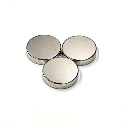 China Industrial Strong Ndfeb Disc Round Neodymium Magnet Permanent Magnet for sale