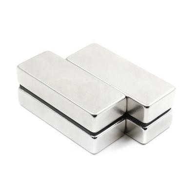 China Industrial Magnet Block N52 Neodymium Magnet 50X25X10 for sale