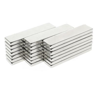 China Industrial Magnet 40x20x10 Neodymium Magnets N52 for sale