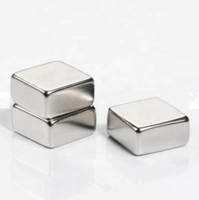 China Industrial Custom Neodymium Magnet Block Magnet Manufacturer N52 Strong Rectangular Magnet for sale