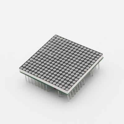 China manufacturer supply Semi-outdoor RGB 16x16 led dot matrix display RGB dot matrix for sale