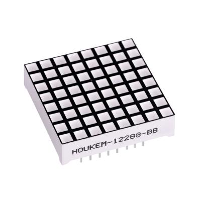 China Graphics AC 3mm RGB Led Dot Matrix Display 8x8 Square Led RGB Dot Matrix kem-12288 for sale