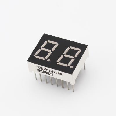 China Energy Saving & 0.4 Inch 7 Segment Display 2 Digit Seven Digit LED 2 Segment LED kem4021be Long Life Digital Led Display for sale