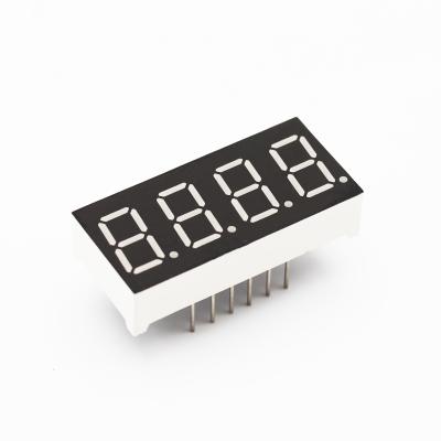 China LED digital display 0.36 inch led 7 inch 7 segment display kem-3641asr 036 digit 4 red for sale