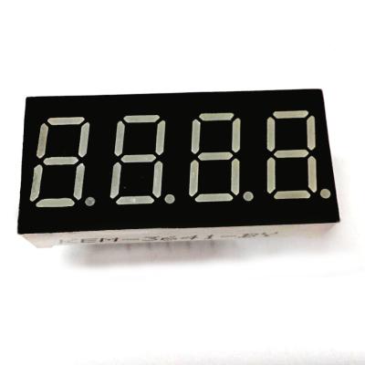 China Advertising / Message 7 Segment Display 0.36