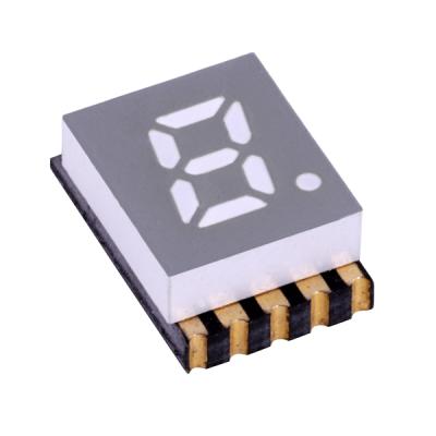 China Custom home appliance mini smd 7 segment display 0.2 inch seven segment green mini smd led display for sale