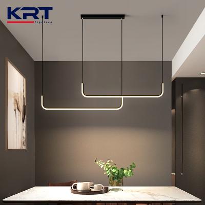 China New Design Modern Wholesales Led Pendant Light Modern Hanging Lamp Chandelier For Restaurant Hotel for sale