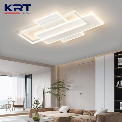 China Modern square design aisle dual function led ceiling light, which can be installed on wood or ceiling for sale