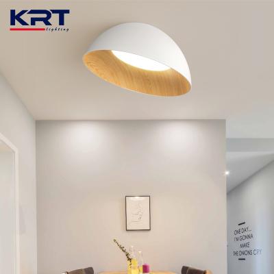 China Wood Manufacturer Customized Lamps Decorative Outdoor Mounted Outdoor Led Lighting Bedroom Light Ultrathin Ceiling for sale