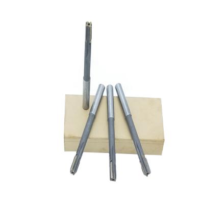 China Tungsten Steel Cemented Carbide Welding Blade Shaped Superfine Particle Machine Reamer Metal Reaming Cutter for sale