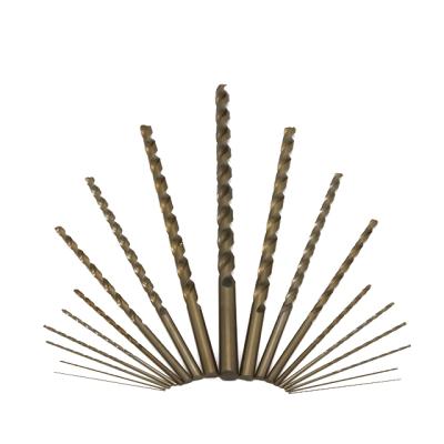 China Straight Leg Lengthened Extra Long Drill Bit Cobalt-Containing Metal Hole Drilling M35 Stainless Steel Twist Drill Bits for sale