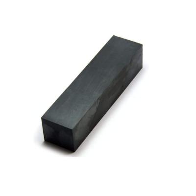 China Factory Price Fe2O3 High Temperature Rectangle Hard Ferrite Magnet For Customized Business for sale