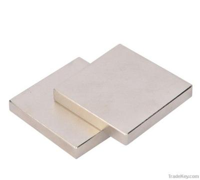 China Factory sells customized magnetism material N52 magnet block ndfeb magnet for sale