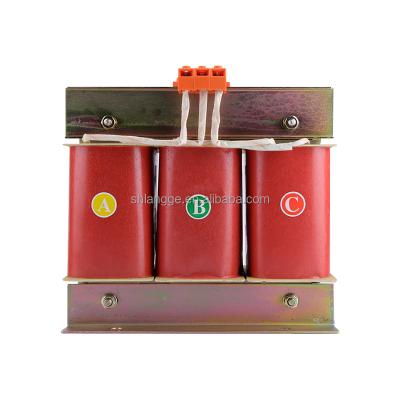 China Aluminum Or Cooper SBK-3000VA Three Phase Dry Isolation Step Down Transformer , Auto Transformer 3000VA for sale