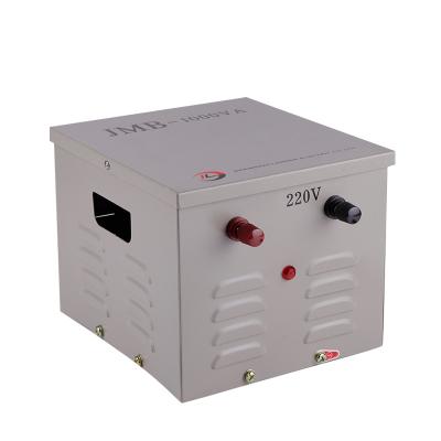 China JMB-1000VA 220V single phase aluminum or cooper lighting lamp transformer 110V to 1000VA electrical transformers transformer price for sale