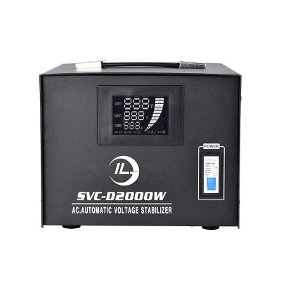 China SVC 2000W Digital Display AC.Automact Voltage Regulator /Voltage Stabilizer, SVC-2000W Single Phase AVR 110V /220V/230V for sale