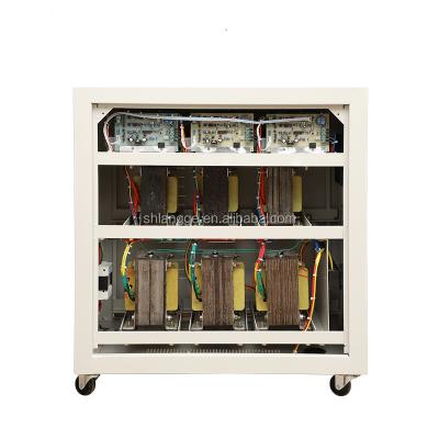 China JIW JSW-6KVA three-phase thyristor control voltage stabilizer, AC voltage regulator pure copper are used for laboratory for sale