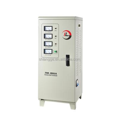 China SVC China Manufacture Three Phase 380V Automatic Voltage Regulator, 3 Phase TNS-10kva Automatic Voltage Regulator for sale