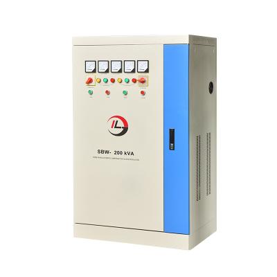 China Dbw SBW-180KVA Three Phase Automatic AC Voltage Regulator Voltage Stabilizer for Hospital for sale