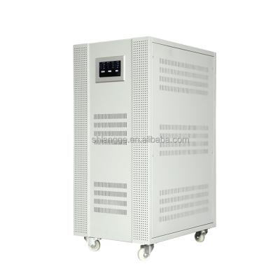 China ZBW ZBW-100KVA 3 Phase Non Contact No Touch Voltage Regulator Thyristor AVR Automatic Voting Stabilizer for sale